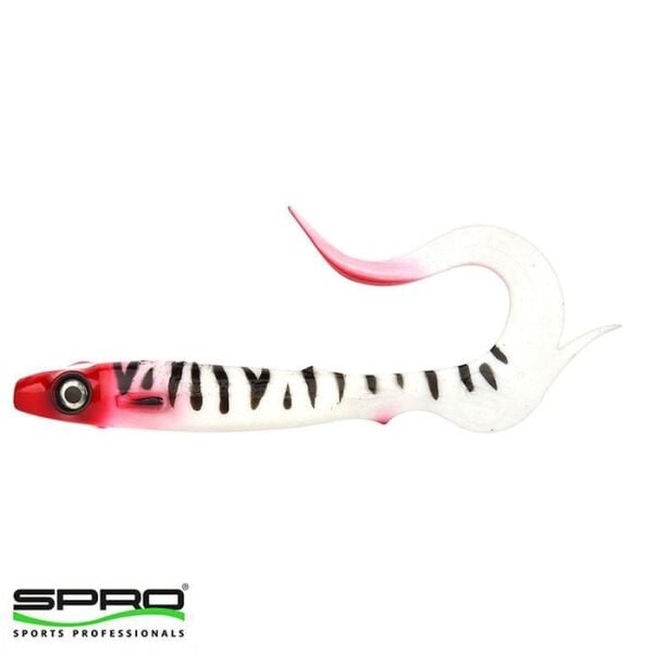 SPRO Iris Shocktail 20cm Silikon Yem Redhead 1/1