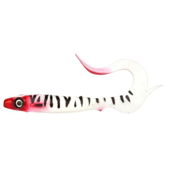 SPRO Iris Shocktail 20cm Silikon Yem Redhead 1/1