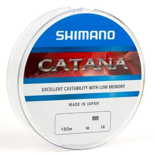 SHIMANO Catana Spinning 150m 0,355mm Grey Misina