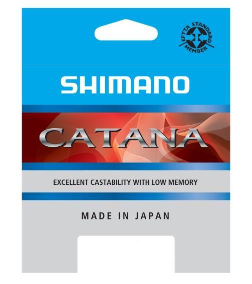 SHIMANO Catana Spinning 150m 0,355mm Grey Misina
