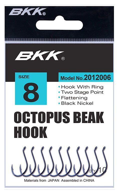 BKK Octopus Beak İğne No 3/0 - 8 ADT