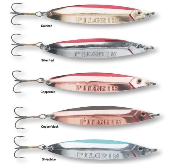 HANSEN Pilgrim 8.9cm 28g Kaşık Gold/Red