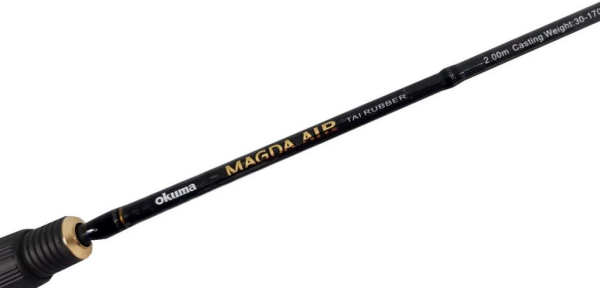OKUMA Magda Air 2,00 mt 30-170 gr 2 Parça Tairubber Kamışı