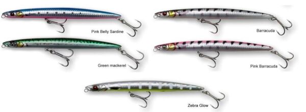 SAVAGE GEAR Deep Walker 175 70 gr Suni Yem - Zebra Glow