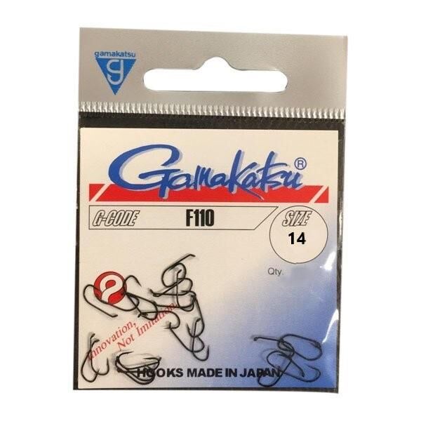 D.GAMAKATSU F110 Fly Olta İğnesi 14 Numara