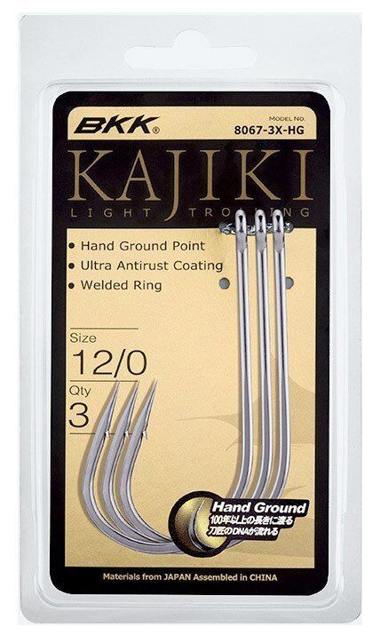BKK Kajiki Light Trolling İğne No 12/0 - 3 ADT