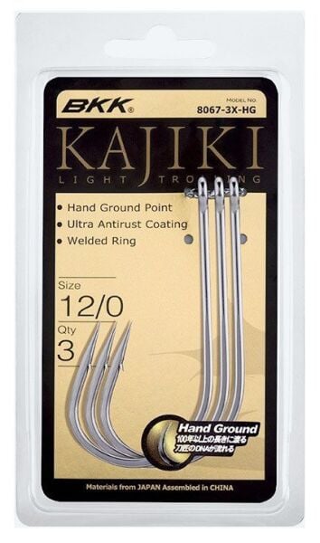 BKK Kajiki Light Trolling İğne No 12/0 - 3 ADT