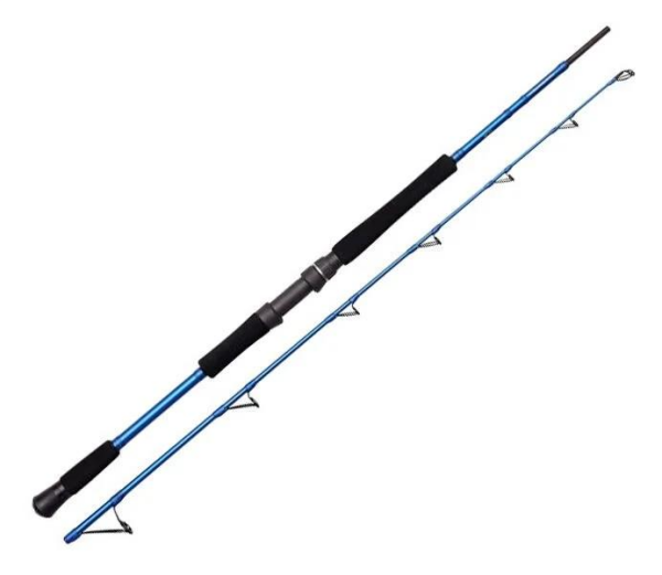 SAVAGE GEAR SGS4 Boat Game 1.90m 150-400gr 2 Parça Olta Kamışı