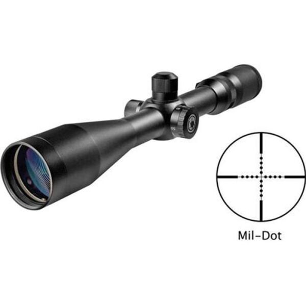 BARSKA BENCHMARK 4-16X50mm Mil-Dot Dürbün