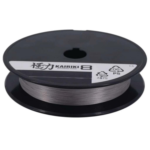 SHIMANO Kairiki 8 Çelik Gri 150m/0.130mm/8.2kg Misina