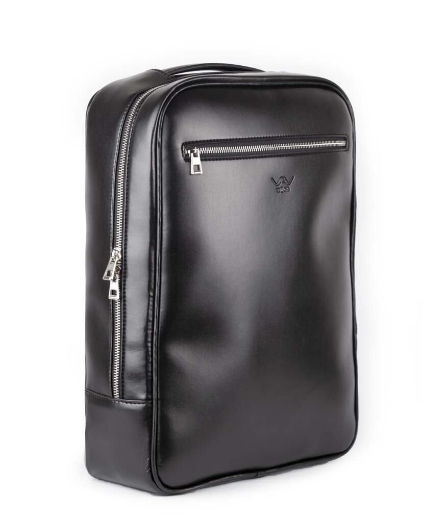 VAV LEADBAG 01 Deri Laptop Sırt Çantası