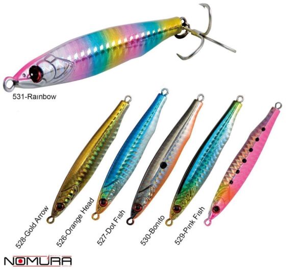 NOMURA Umı 67mm 21gr Suni Yem 530