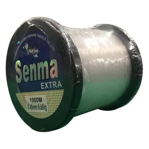 BOJIN Monofilament Line Clear 0,45mm 1000m Misina