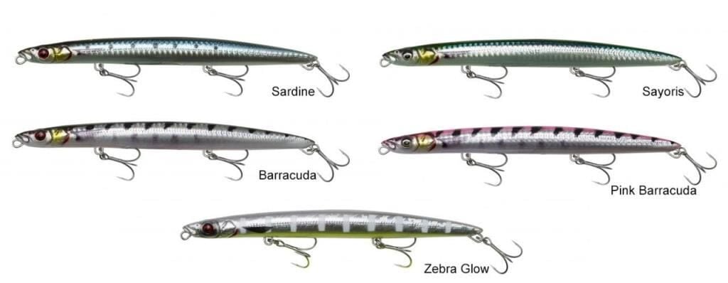 SAVAGE GEAR Deep Walker 175 50 gr Suni Yem - Zebra Glow