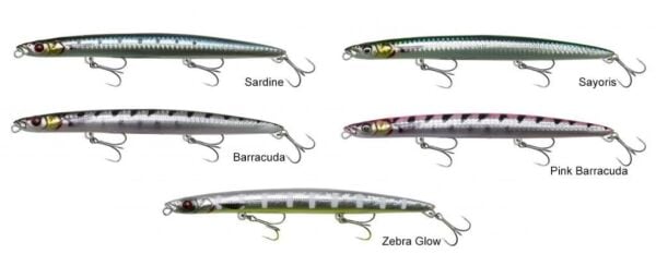 SAVAGE GEAR Deep Walker 175 50 gr Suni Yem - Zebra Glow