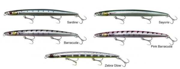 SAVAGE GEAR Deep Walker 175 50 gr Suni Yem - Zebra Glow