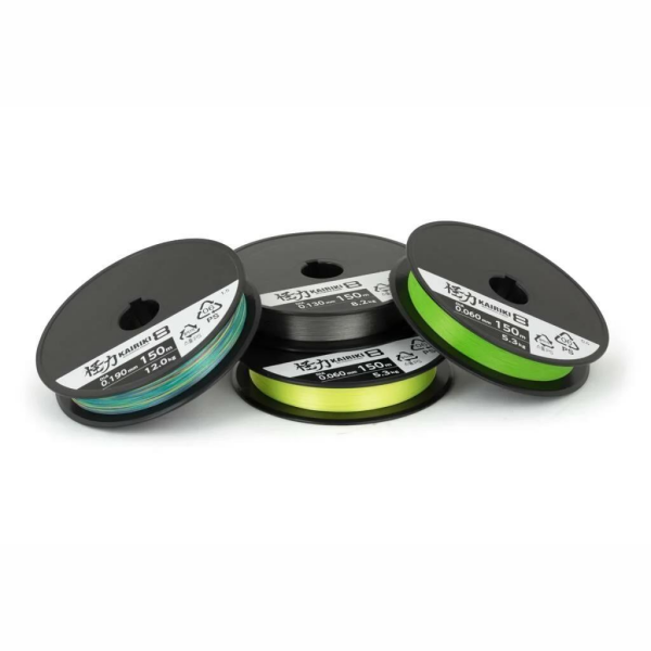 SHIMANO Kairiki 8 Çelik Gri 150m 0.160mm/10.3kg Misina