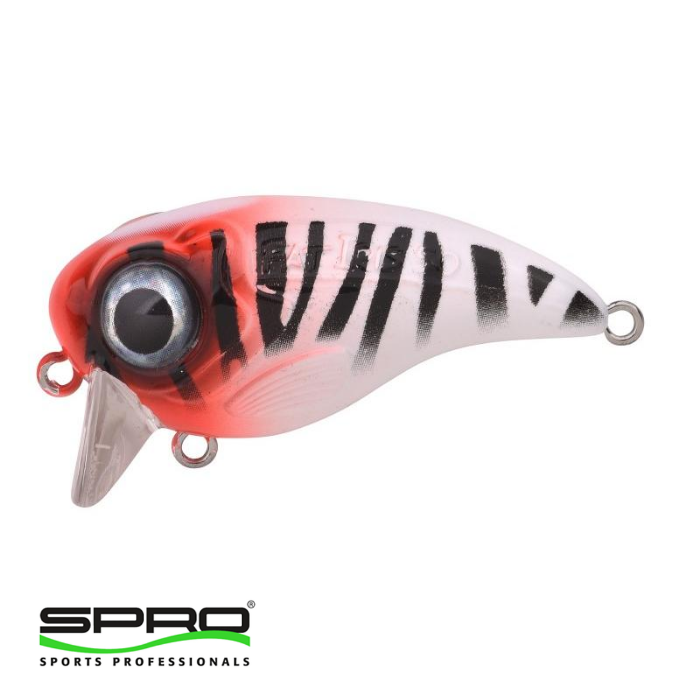 SPRO Fat Iris Rh.Tiger 5 cm 10 g Yapay Yem 1/1