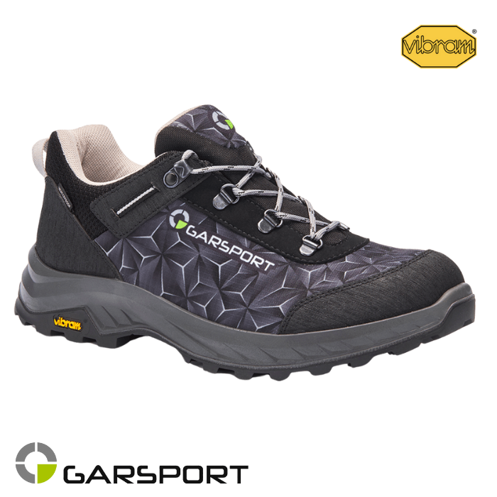 GARSPORT Sparrow Low Su Geçirmez Siyah Gri Ayakkabı 41
