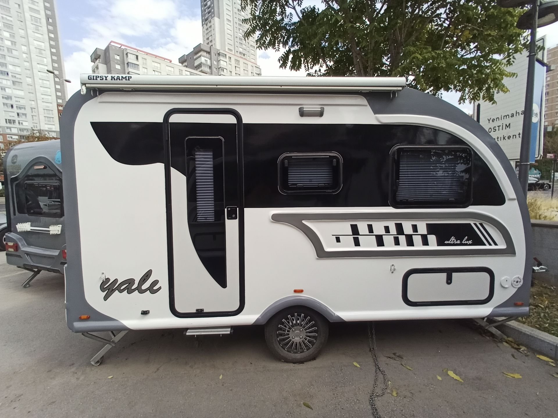 Yalı Çekme Karavan