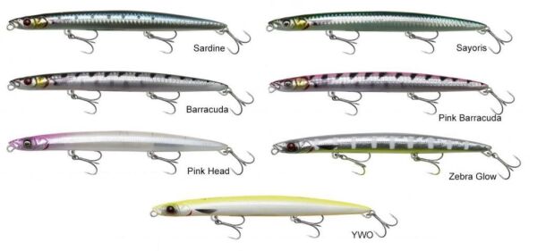 SAVAGE GEAR Deep Walker 175 39 gr Suni - Yem Zebra Glow