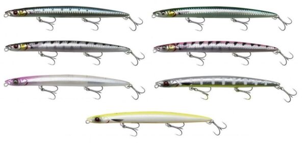 SAVAGE GEAR Deep Walker 175 39 gr Suni - Yem Zebra Glow