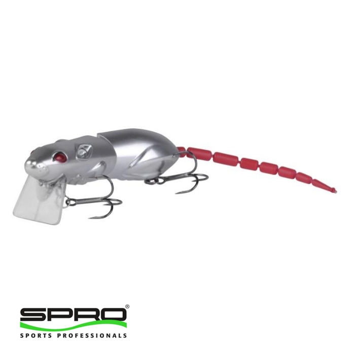 SPRO SB Rat Baby Chrome Silver 8CM 16G