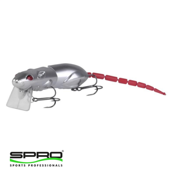 SPRO SB Rat Baby Chrome Silver 8CM 16G