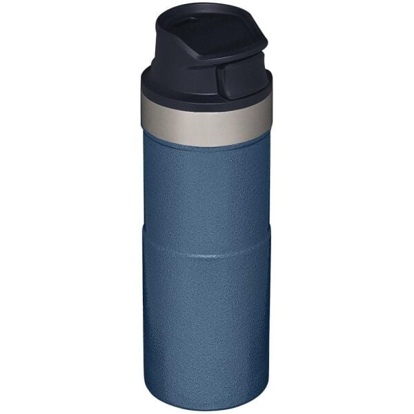 Stanley Klasik Trigger-Action Termos Bardak 0,35 LT - Koyu Mavi