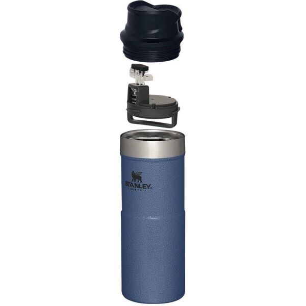 Stanley Klasik Trigger-Action Termos Bardak 0,35 LT - Koyu Mavi