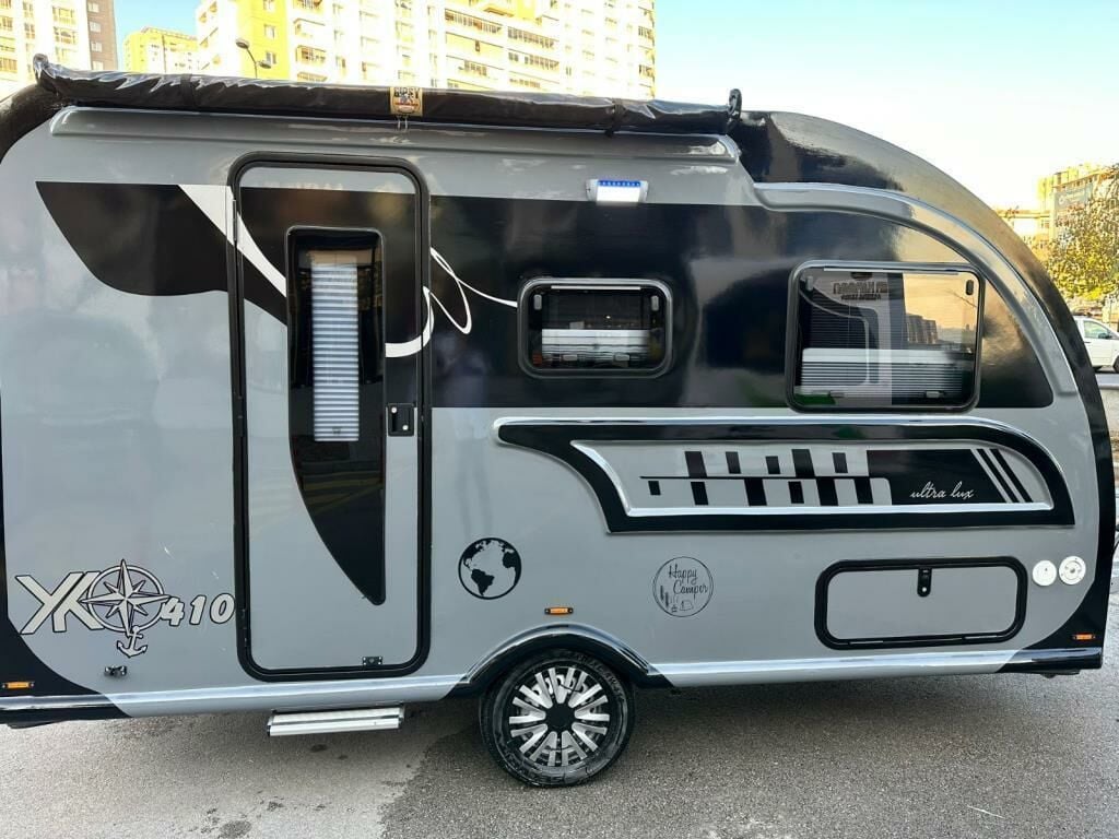Fetih - 410 Çekme Karavan