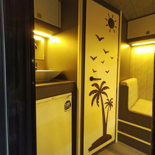Fetih - 410 Çekme Karavan