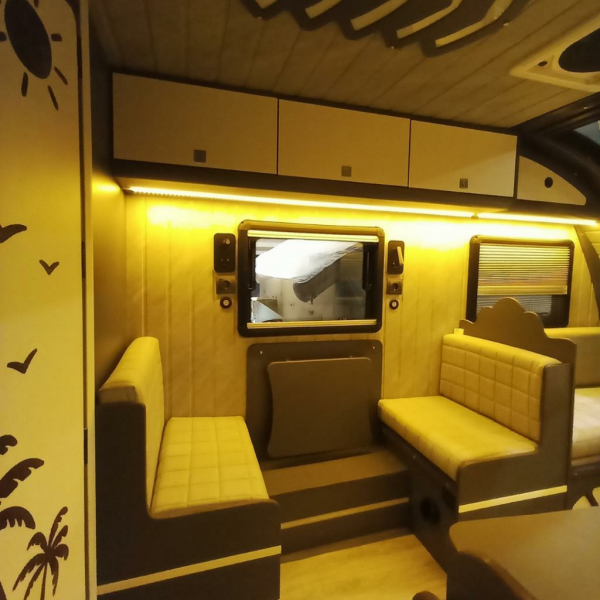 Fetih - 410 Çekme Karavan
