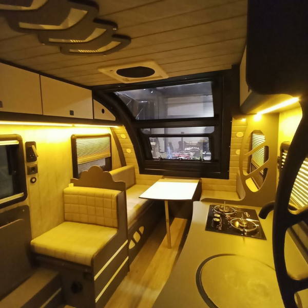 Fetih - 410 Çekme Karavan