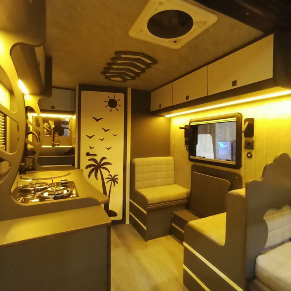 Fetih - 410 Çekme Karavan