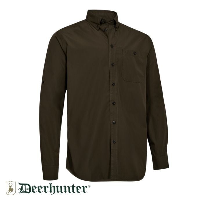 DEERHUNTER Raynor Yeşil Gömlek 41/42