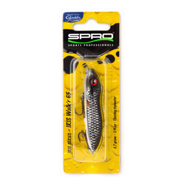SPRO Iris Walkr Roach 6,5CM 6,7G Sert Yem