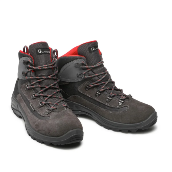 GARSPORT Dublin Tex Gri Kırmızı Bot 41