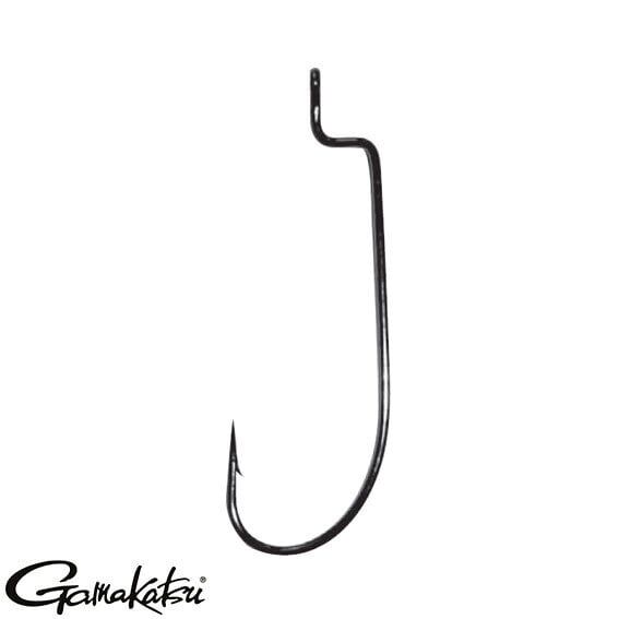 GAMAKATSU WORM 34 NO:2 BLACK