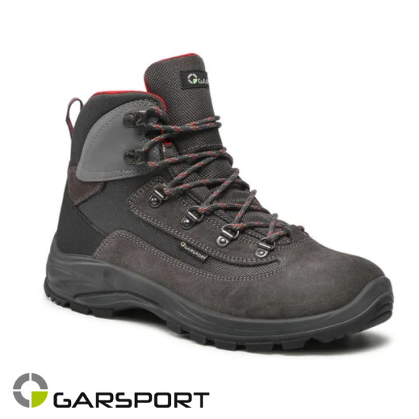 GARSPORT Dublin Tex Gri Kırmızı Bot 42