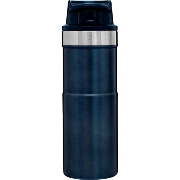 STANLEY Klasik Trigger-Action Lacivert Termos Bardak 0.47 LT
