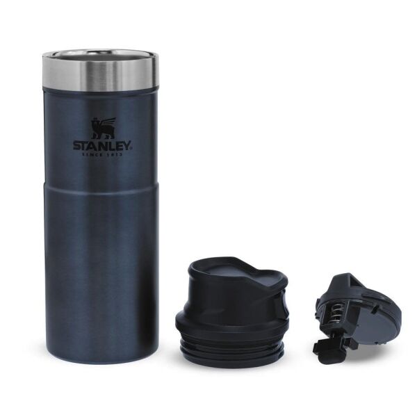 STANLEY Klasik Trigger-Action Lacivert Termos Bardak 0.47 LT