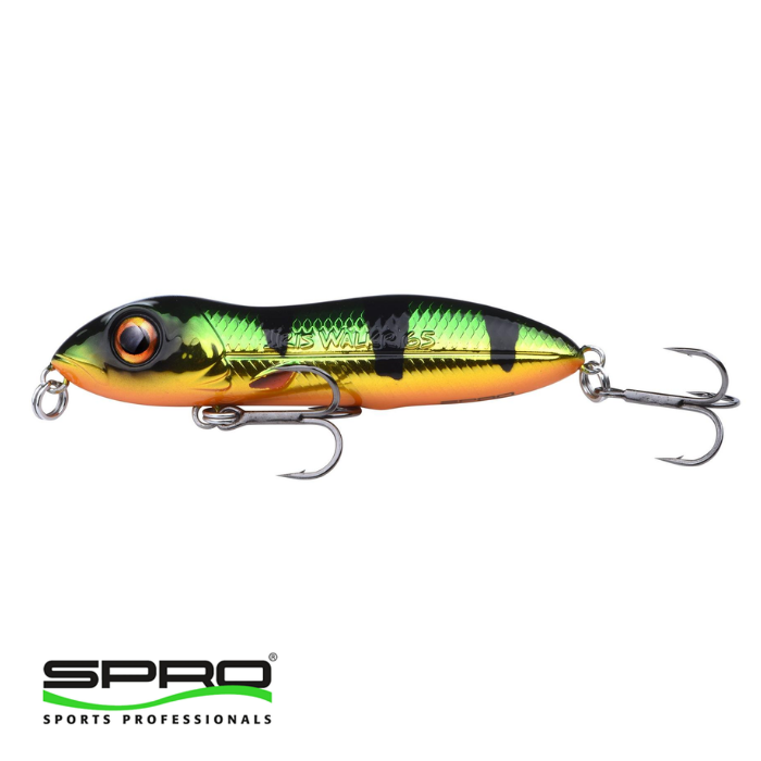 SPRO Iris Walkr Perch 6,5CM 6,7G Sert Yem