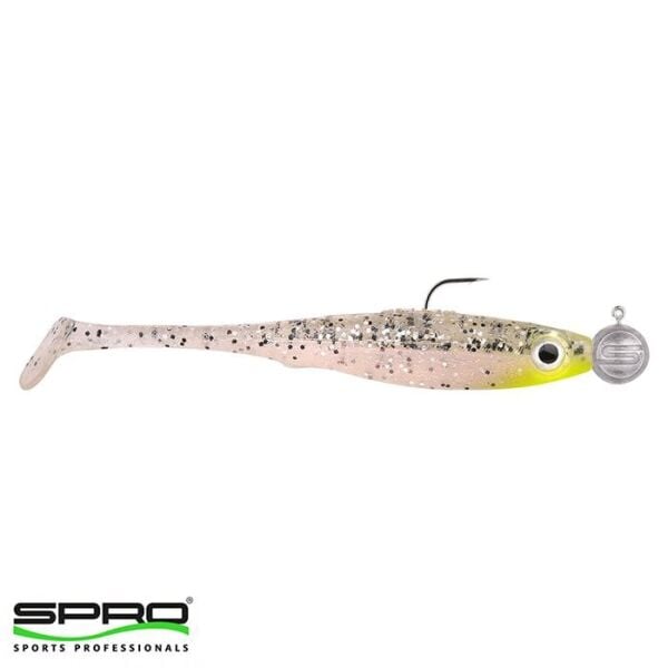 SPRO Pop-Eye To Go 10cm UV Salt&Pepper 10+14g 1/2