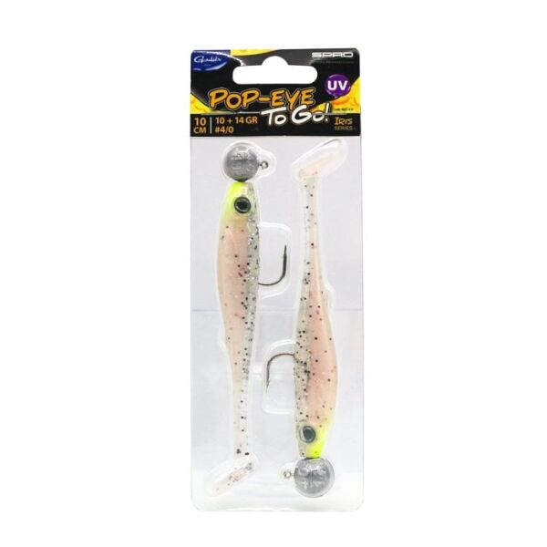 SPRO Pop-Eye To Go 10cm UV Salt&Pepper 10+14g 1/2
