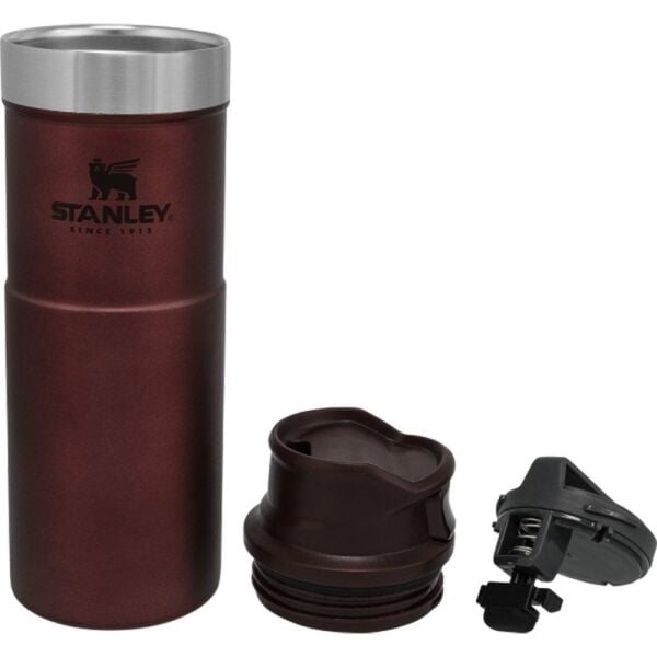 STANLEY Klasik Trigger-Action Bordo Termos Bardak 0.47 Lt