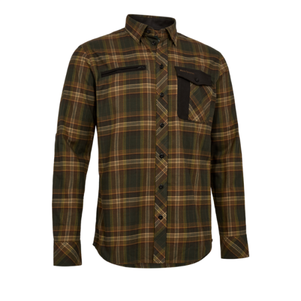 DEERHUNTER Lady Blair Yeşil Kareli Gömlek 38