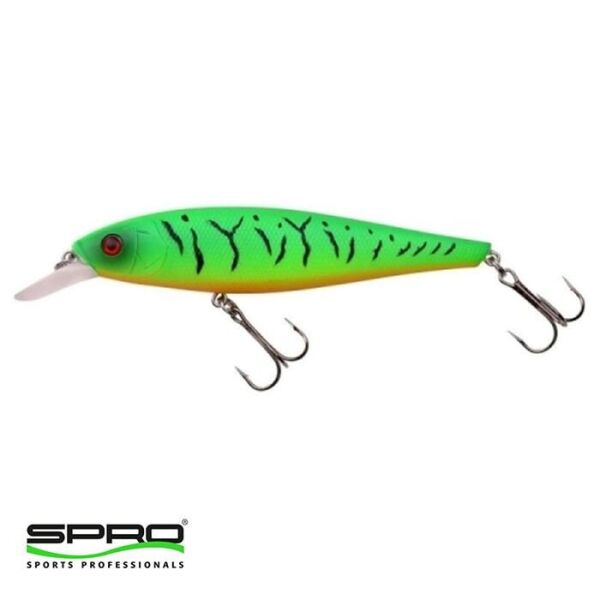 PC Minnow Matte Firetiger Maket Yem 10cm 1/1