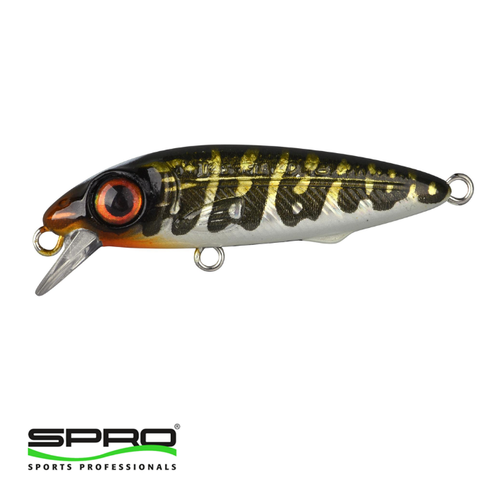 SPRO Iris The Kid Nor. Pike 4,8CM 6G Sert Yem