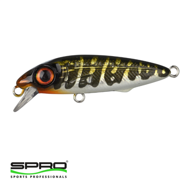 SPRO Iris The Kid Nor. Pike 4,8CM 6G Sert Yem